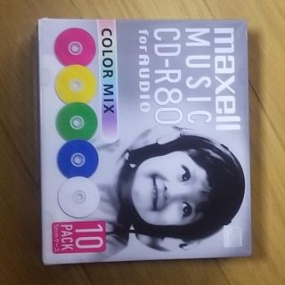 マクセル(maxell)のmaxell MUSIC CD-R80　カラーMIX　10枚入り(その他)