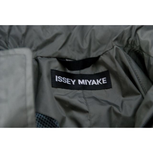 issey miyake パラシュートコート カーキ ボンバージャケット 2