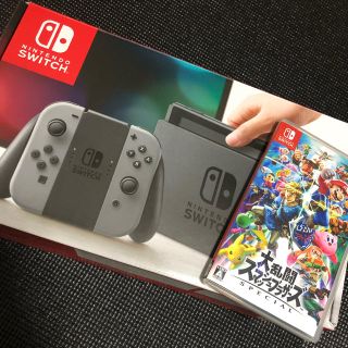 ニンテンドースイッチ(Nintendo Switch)の任天堂 Switch スマブラSP セット販売(家庭用ゲーム機本体)