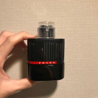 プラダ(PRADA)のPRADA ルナロッサ エクストリーム EDP SP 50ml 香水 メンズ(香水(男性用))