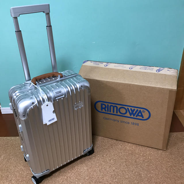 RIMOWA スーツケース 747-8 MW Bord53