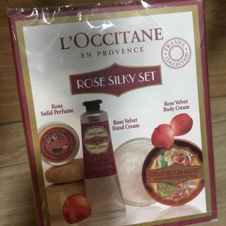 ロクシタン(L'OCCITANE)のロクシタン ローズセット(ハンドクリーム)