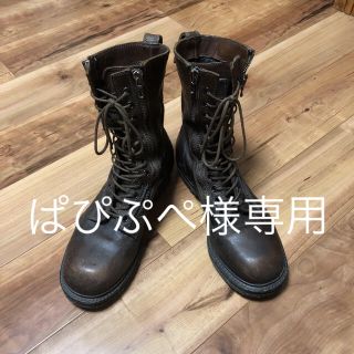 ユリウス(JULIUS)のJULIUS  コンバットブーツ(ブーツ)