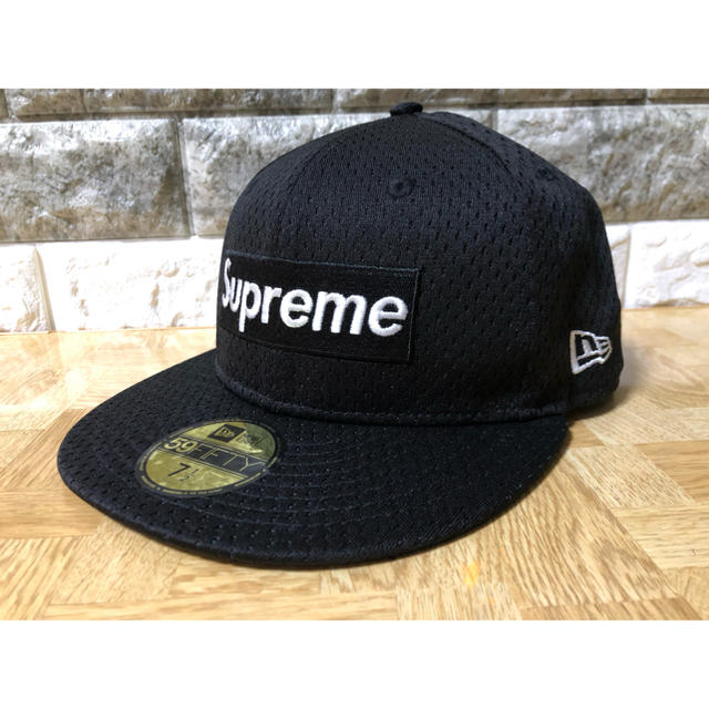 シルバー/レッド Supreme×NEW ERA 2018SS Mesh Box Logo - 通販