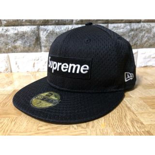 シュプリーム(Supreme)のSupreme×NEW ERA 2018SS Mesh Box Logo (キャップ)