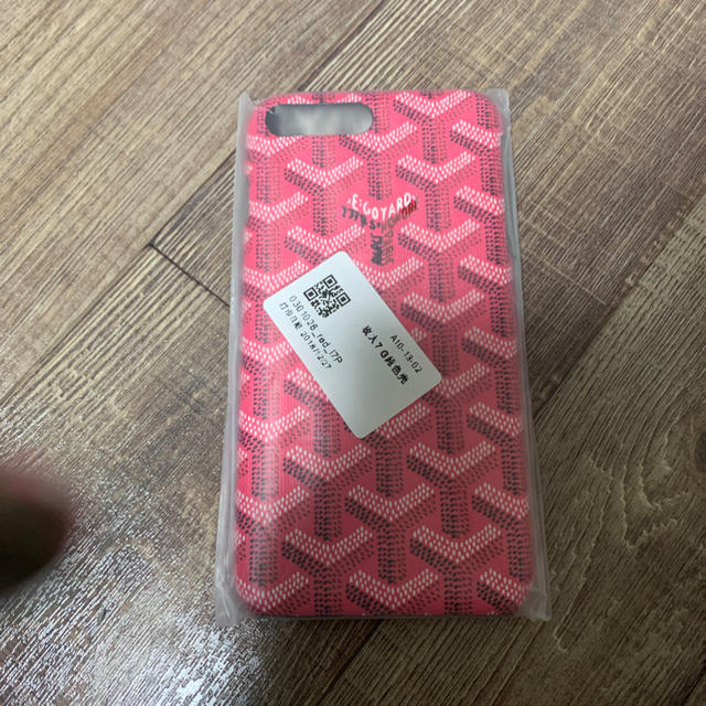 iphone 革 / GOYARD - iPhone7/8プラス用ケースの通販 by T's shop｜ゴヤールならラクマ