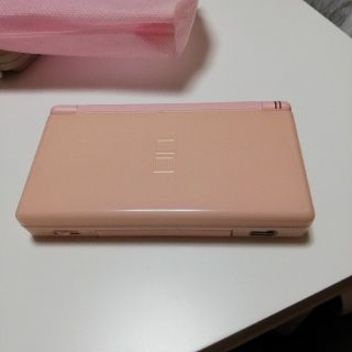 任天堂DS lite ピンク　ソフト三点　セット(携帯用ゲーム機本体)