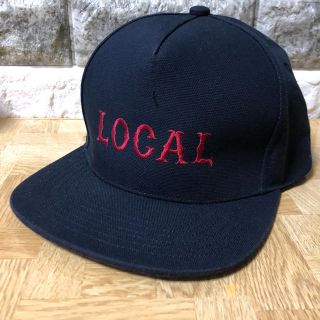 カットレイト☆LOCALキャップ☆ネイビー(キャップ)