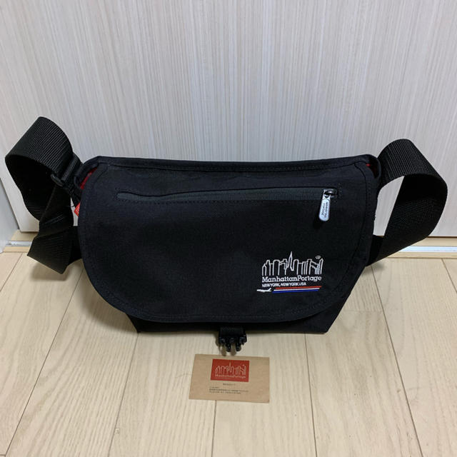 Manhattan Portage メッセンジャーバッグ JALモデル