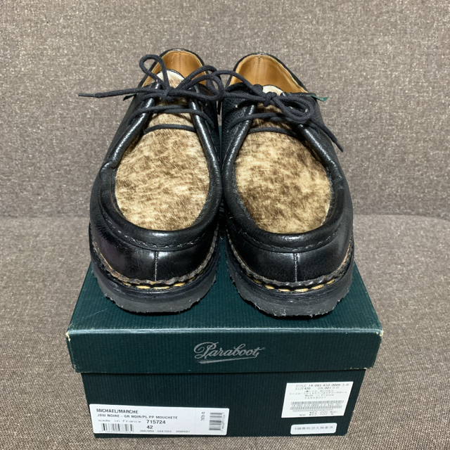 moooooe731様専用】paraboot パラブーツミカエル ポニー 42 【値下げ