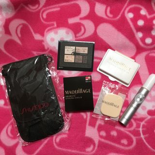 マキアージュ(MAQuillAGE)の【タンゴ様専用】資生堂マキアージュ メイクセット(コフレ/メイクアップセット)