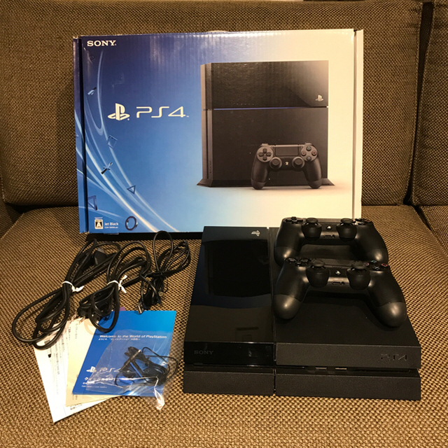 SONY PS4 CUH-1000A B01 プレイステーション4 500GB - 家庭用ゲーム機本体