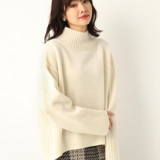 アパートバイローリーズ(apart by lowrys)の【美品】アパートバイローリーズ  5GWオフタートル  2018AW(ニット/セーター)