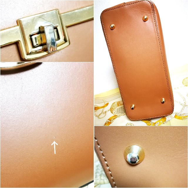 Hermes(エルメス)の♥中古 カメリアローマ ショルダーバッグ♥ レディースのバッグ(ショルダーバッグ)の商品写真