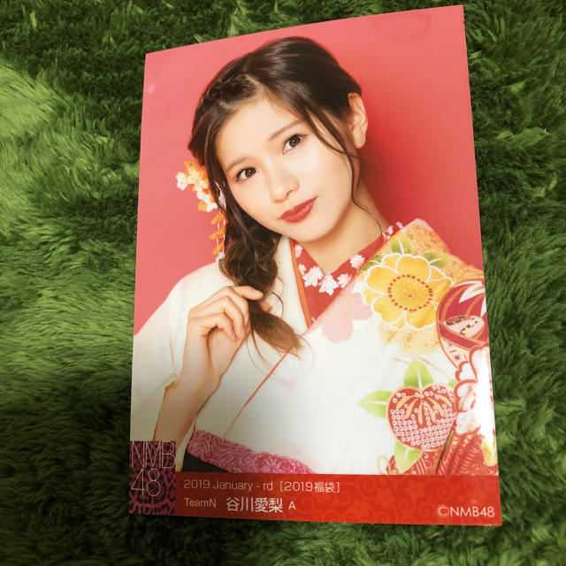 NMB48 2019年福袋 生写真 TeamN 谷川愛梨 A エンタメ/ホビーのタレントグッズ(アイドルグッズ)の商品写真