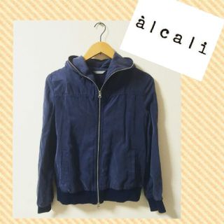 アルカリ(alcali)のalcali＊おしゃれパーカー(パーカー)