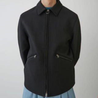 アクネ(ACNE)のACNE acne ジップアップブルゾン MARNI kitsune ESSAY(ブルゾン)