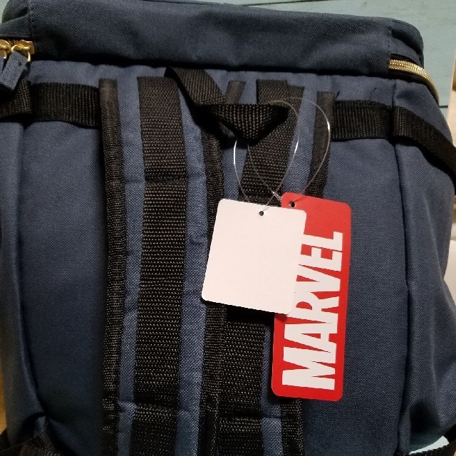 MARVEL(マーベル)の新品未使用【マーベル】バッグパック メンズのバッグ(バッグパック/リュック)の商品写真