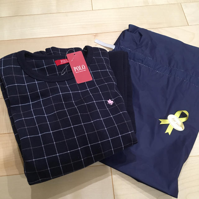 POLO RALPH LAUREN(ポロラルフローレン)の【新品】ポロ パジャマ レディースのルームウェア/パジャマ(パジャマ)の商品写真