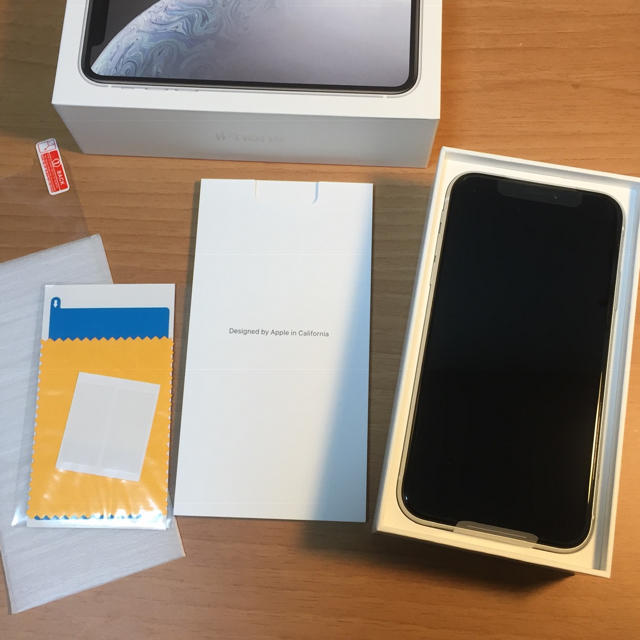 iPhone XR simフリー 値下げしました。