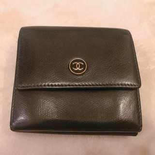 シャネル(CHANEL)のCHANEL ココボタン 財布(財布)