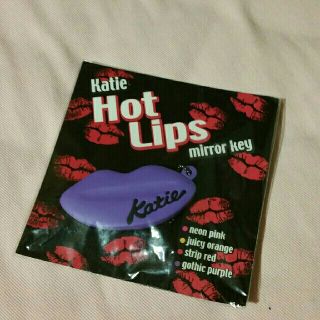 ケイティー(Katie)のKatie HotLipsmirrorkey ケイティ　ホットリップスミラーキー(キーホルダー)