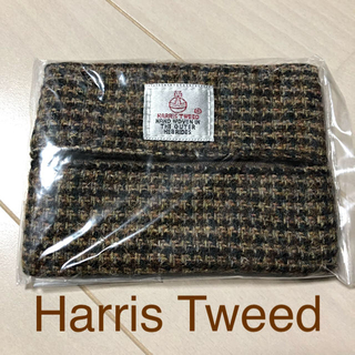 ハリスツイード(Harris Tweed)のハリスツイード ポケットティッシュケース(ポーチ)