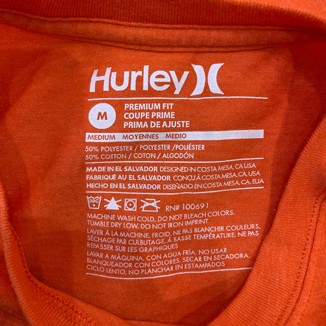 Hurley(ハーレー)のHurley Mahalo tシャツ マハロ ハーレー ハワイアン ビーチ メンズのトップス(Tシャツ/カットソー(半袖/袖なし))の商品写真