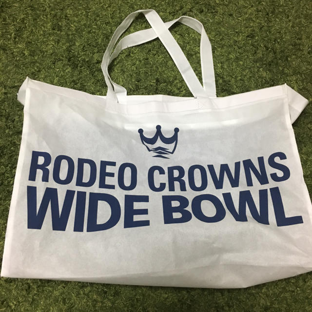 RODEO CROWNS(ロデオクラウンズ)のロデオ ショップ袋 大 レディースのバッグ(ショップ袋)の商品写真