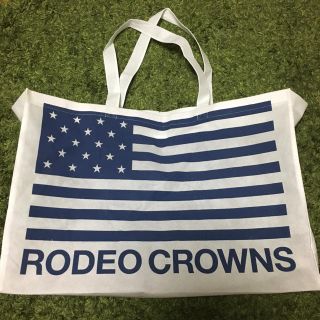 ロデオクラウンズ(RODEO CROWNS)のロデオ ショップ袋 大(ショップ袋)