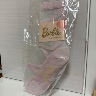 バービー(Barbie)の︎☺︎︎きらきら星様専用☺︎《新品 未使用》Barbie シースルー靴下(ソックス)