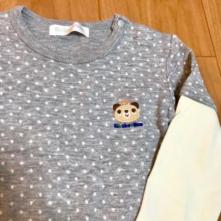 シシュノン(SiShuNon)のsis shu non トップス 長袖 90(Tシャツ/カットソー)