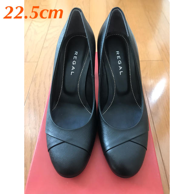 REGAL パンプス 黒 新品