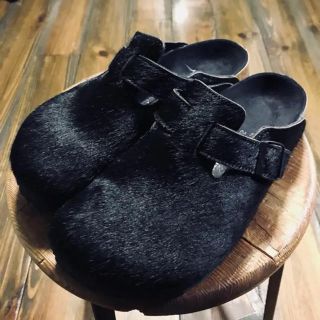 ビルケンシュトック(BIRKENSTOCK)のBirkenstock ボストン 41(スリッポン/モカシン)