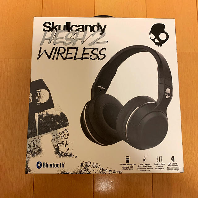 Skullcandy(スカルキャンディ)のSkullcandy ヘッドフォン スマホ/家電/カメラのオーディオ機器(ヘッドフォン/イヤフォン)の商品写真