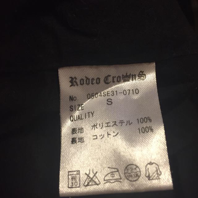 RODEO CROWNS(ロデオクラウンズ)の花柄スカート レディースのスカート(ミニスカート)の商品写真