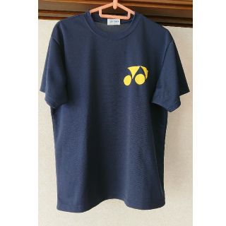 ヨネックス(YONEX)のYONEX  Tシャツ紺S  新品(Tシャツ(半袖/袖なし))