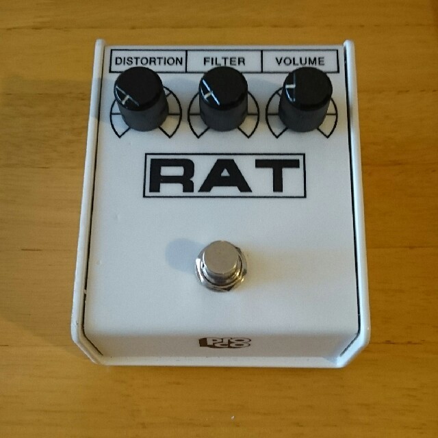 Proco Rat ii 白ラット