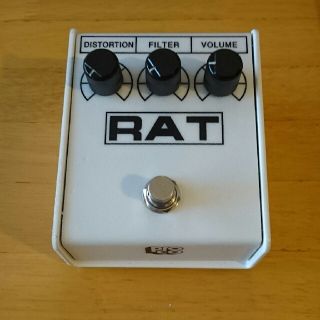 Proco Rat ii 白ラット(エフェクター)