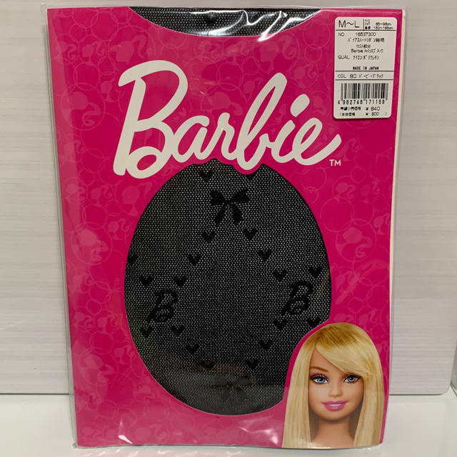 Barbie(バービー)の《新品 未使用》Barbie ストッキング レディースのレッグウェア(タイツ/ストッキング)の商品写真