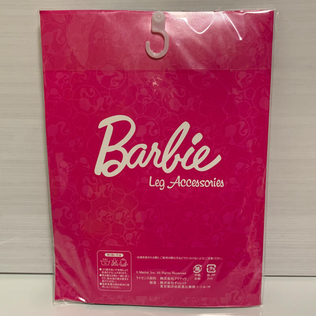 Barbie(バービー)の《新品 未使用》Barbie ストッキング レディースのレッグウェア(タイツ/ストッキング)の商品写真