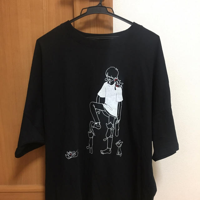 RAP TEES x KIYONAGA&CO. ラップティーズ キヨナガアンドコー 19SS 別注 MURO CREW NECK SWEAT ロゴプリントクルーネックスウェット L ブラック トレーナー 長袖 SOPH. トップス【RAP TEES × KIYONAGA&CO.】