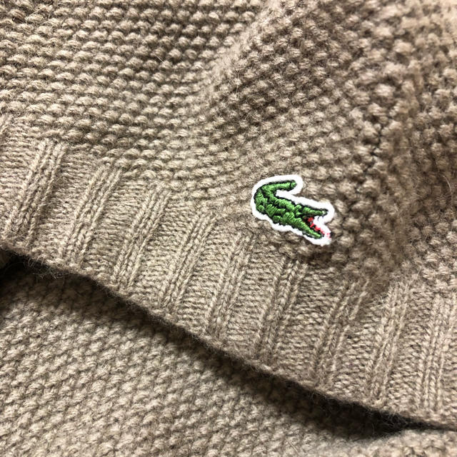 LACOSTE(ラコステ)のラコステ リボンニットキャップ レディースの帽子(ニット帽/ビーニー)の商品写真