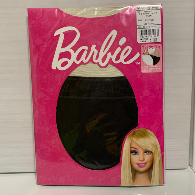 Barbie(バービー)の《新品 未使用》Barbie ストッキング レディースのレッグウェア(タイツ/ストッキング)の商品写真