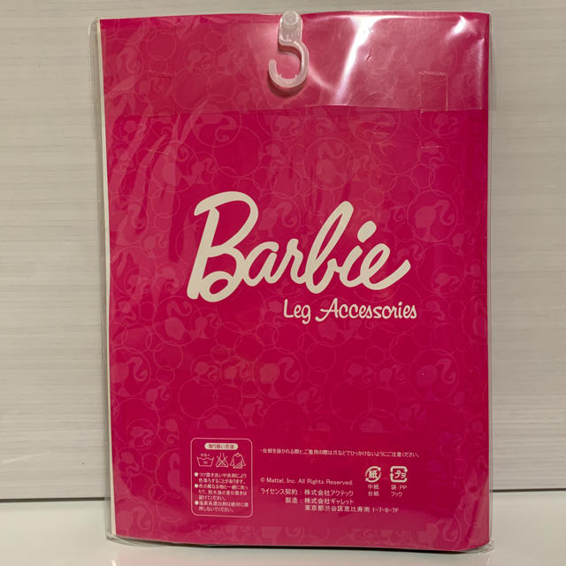 Barbie(バービー)の《新品 未使用》Barbie ストッキング レディースのレッグウェア(タイツ/ストッキング)の商品写真