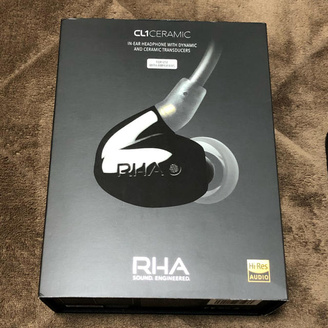 RHA CL1 CERAMIC おまけ有