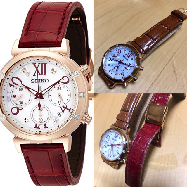 腕時計<値下げ>SEIKOルキア クオーツ45周年モデル