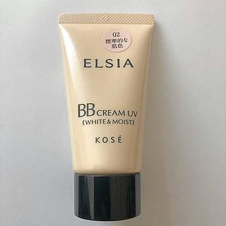 エルシア(ELSIA)のKOSE エルシア BBクリームUV 02(BBクリーム)