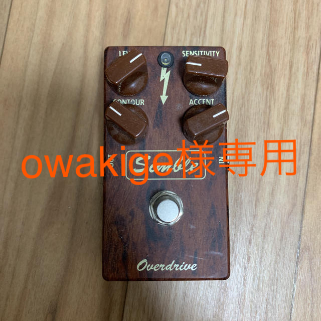 Simble Pedal Simble Overdrive 楽器のギター(エフェクター)の商品写真