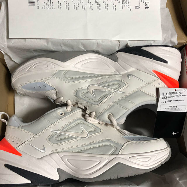 NIKE(ナイキ)のW NIKE M2K TEKNO Phantom Orange メンズの靴/シューズ(スニーカー)の商品写真